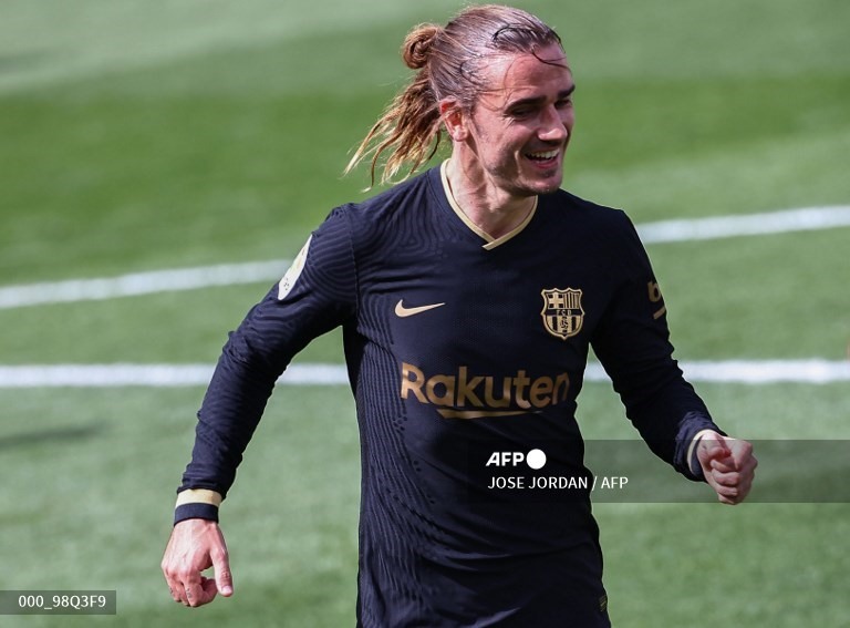 8. Antoine Griezmann (Tiền đạo - Barcelona): 12 bàn thắng