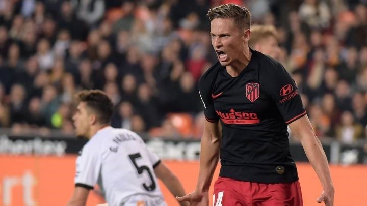 10. Marcos Llorente (Tiền vệ tấn công - Atlético Madrid): 12 bàn thắng