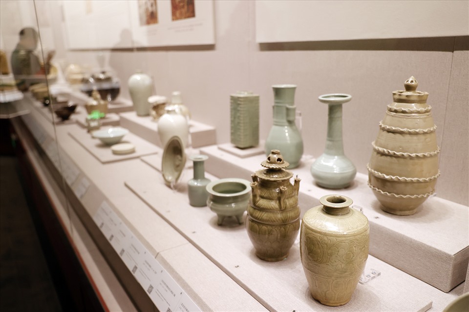 Bộ sưu tập gốm sứ Trung Quốc cổ đại tại Bảo tàng Cố Cung. Ảnh: Bảo tàng Cố Cung