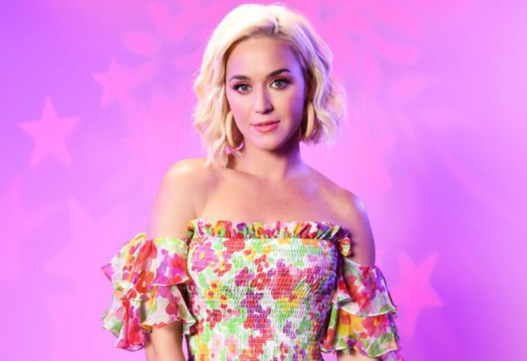 Katy Perry là nữ ca sĩ tài năng của làng âm nhạc Mỹ. Ảnh: Xinhua