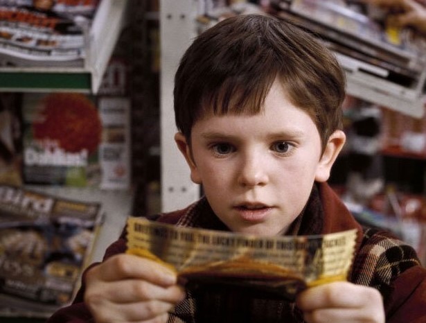 “Charlie và nhà máy socola” có sự tham gia của ngôi sao nhí Freddie Highmore. Ảnh: Xinhua