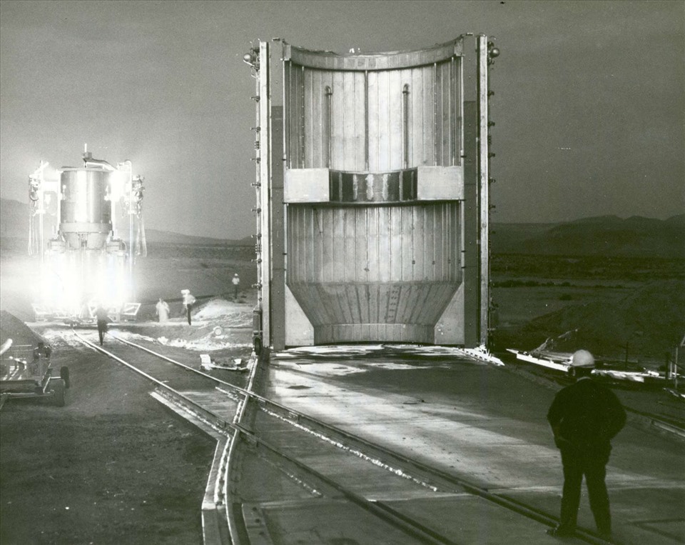 Tên lửa tầm nhiệt hạt nhân đầu tiên được chế tạo vào năm 1967. Ảnh: NASA/Wiki
