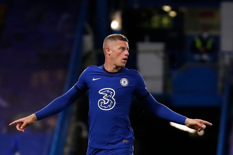 Ross Barkley nhiều khả năng chia tay Chelsea, khi chỉ ra sân 27 trận mùa qua. Ảnh: AFP.