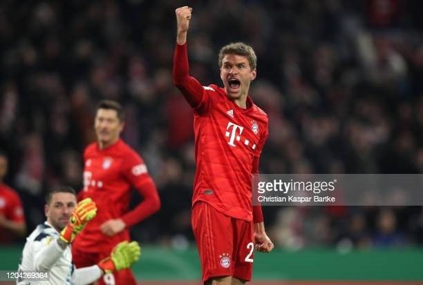 11. Thomas Müller (Tiền đạo cánh/Tiền đạo - Bayern Munich): 10 bàn thắng