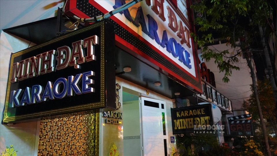 Đoạn đường với các quán kinh doanh dịch vụ karaoke gần như nhiều nhất trên địa bàn TP. Cần Thơ trở nên đìu hiu, vắng vẻ hơn bao giờ hết.