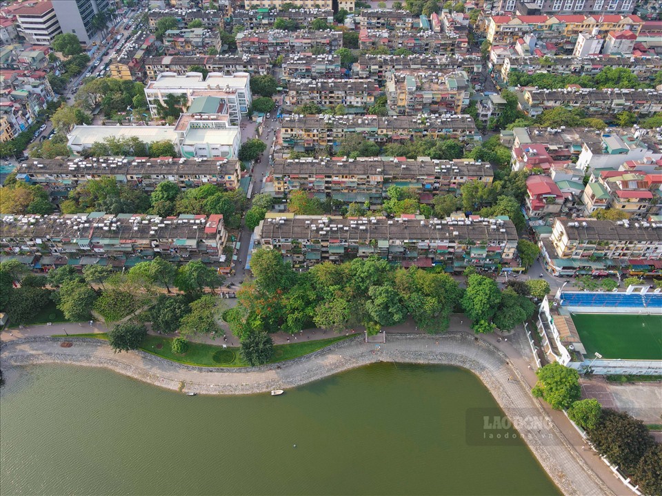 Theo Sở Xây dựng Hà Nội, Hà Nội có đến 1.579 nhà chung cư cũ cần cải tạo lại.