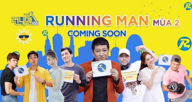 Đội hình “Running Man Việt Nam” mùa 2 gần như đã lộ diện.