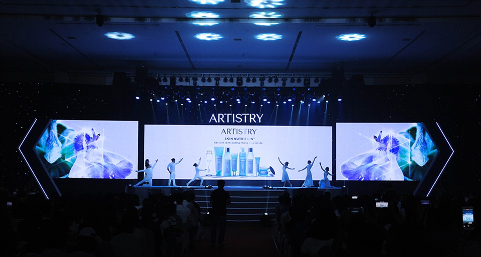 Amway ra mắt sản phẩm mới Artistry Skin Nutrition™. Ảnh: Minh Châu.