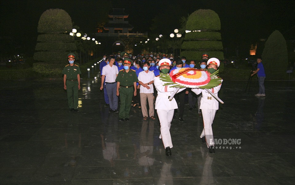 Đây là một hoạt động ý nghĩa nằm trong chuỗi các hoạt động nhân Kỷ niệm 67 năm Chiến thắng Điện Biên Phủ (7.5.1954 – 7.5.2021).