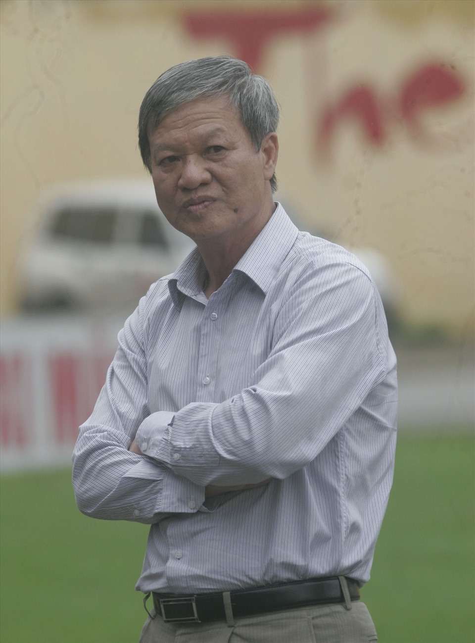 Huấn luyện viên Lê Thuỵ Hải đã qua đời vào ngày 7.5. Ảnh: Hải Anh