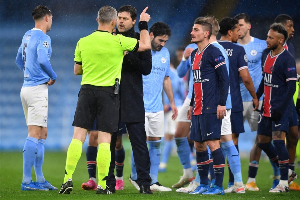 PSG vẫn còn cơ hội giành cú đúp nhưng tùy thuộc vào tinh thần sau thất bại ở Champions League. Ảnh: UEFA