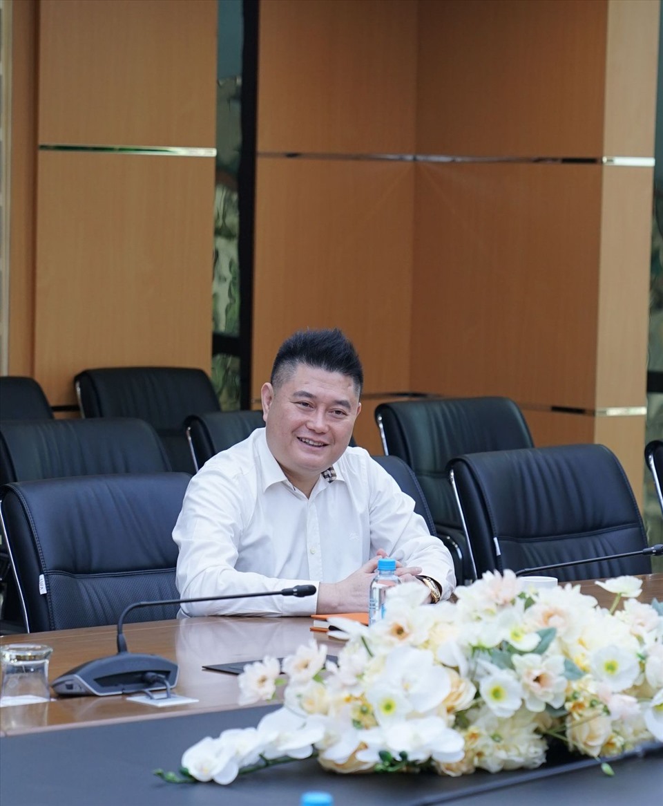 Ông Nguyễn Đức Thụy giữ chức danh Phó Chủ tịch HĐQT. Ảnh LPB
