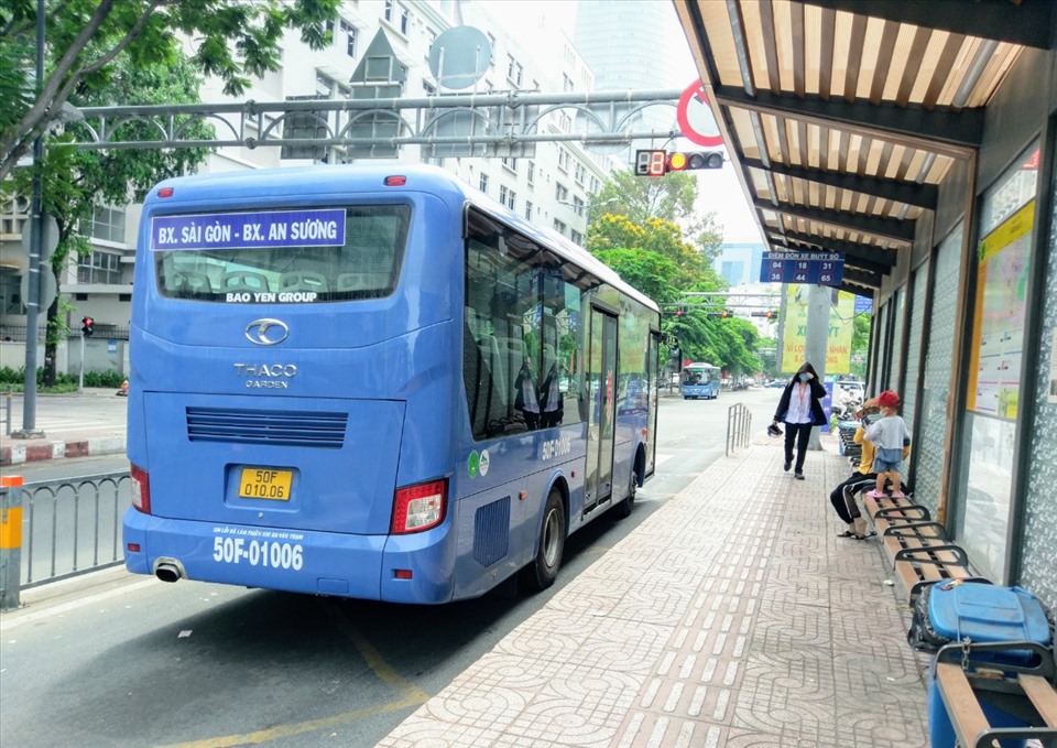 65 (bến xe buýt Sài Gòn - CMT8 - bến xe An Sương);