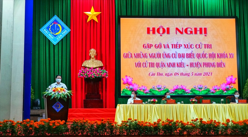 Quang cảnh hội nghị. Ảnh: Tạ Quang.