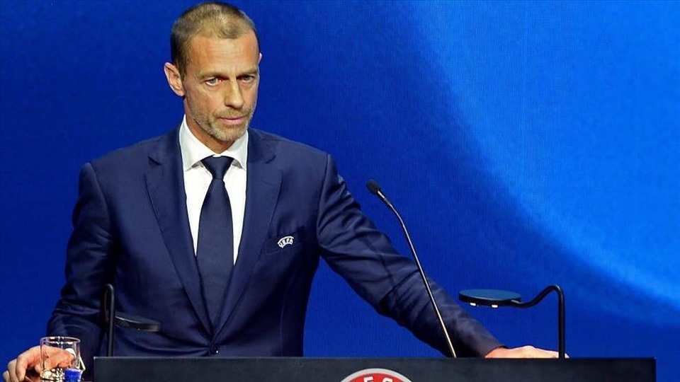 Chủ tịch UEFA, Aleksander Ceferin, không muốn tương lai xảy ra một câu chuyện về Super League khác. Ảnh: UEFA