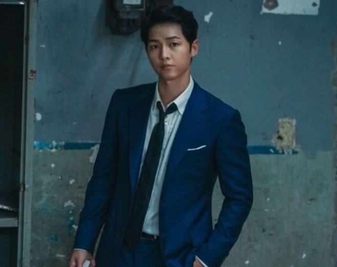 Song Joong Ki hiện là nam diễn viên được yêu thích nhất tại Châu Á. Ảnh: Xinhua