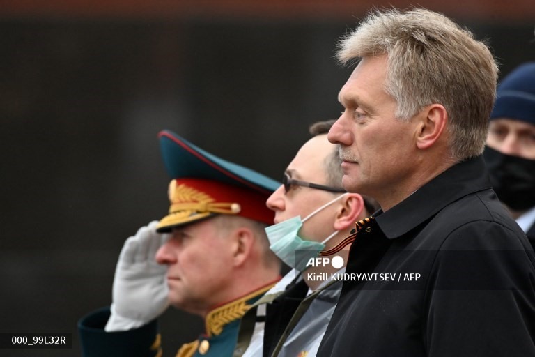 Phát ngôn viên Điện Kremlin Dmitry Peskov. Ảnh: AFP