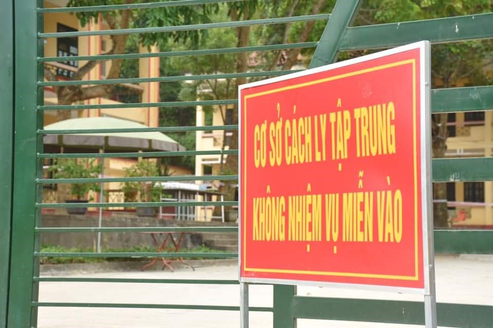 Trên địa bàn tỉnh Yên Bái hiện có 4 cơ sở cách ly tập trung tại TP. Yên Bái, huyện Văn Yên, Lục Yên và mới nhất là thị xã Nghĩa Lộ.