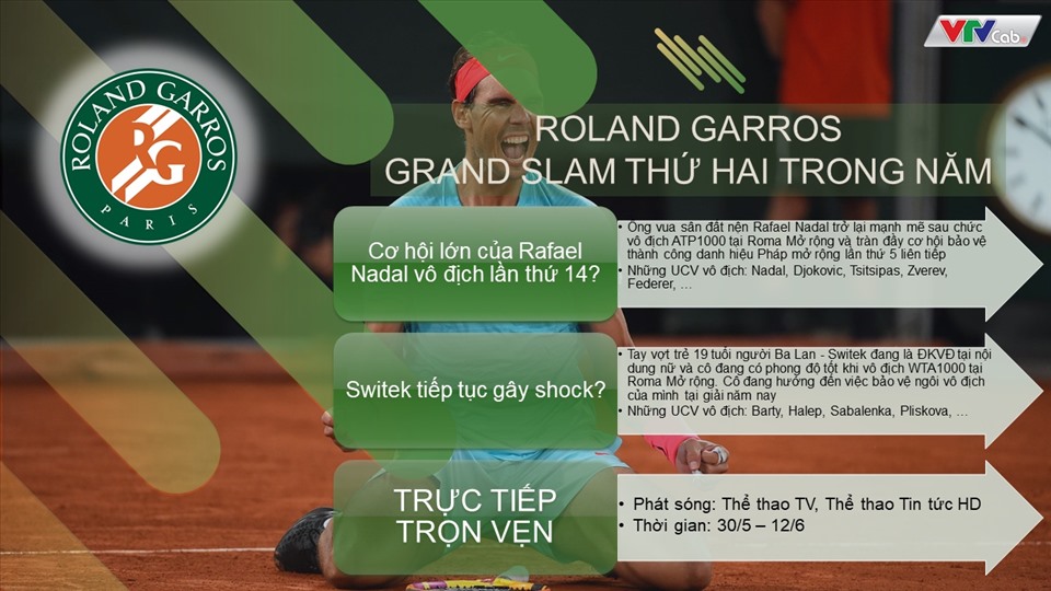 Nadal liệu có bảo vệ được ngôi vua?