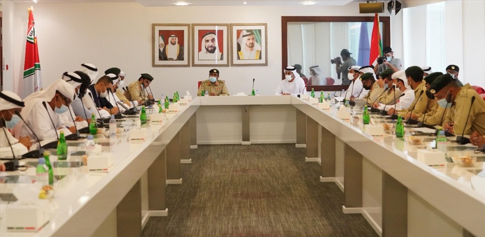UAE cam kết tổ chức vòng loại World Cup 2022 thành công, đặc biệt về công tác an ninh, y tế. Ảnh: UAE FA.