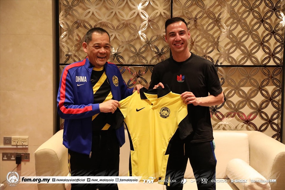 Đội tuyển Malaysia triệu tập bổ sung hậu vệ Johan Dion Cools. Ảnh: FAM