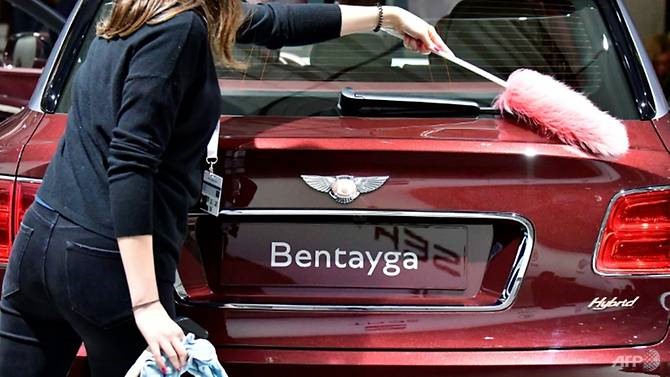 Doanh số bán hàng của Bentley cũng tăng lên nhờ vào mẫu xe SUV Bentley Bentayga có giá hơn 200.000 euro/chiếc. Ảnh: AFP.