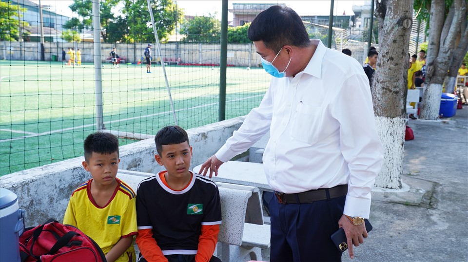 Câu lạc bộ Sông Lam Nghệ An sẽ tập trung đầu tư nâng cao hơn nữa công tác đào tạo trẻ. Ảnh: Mỹ Linh