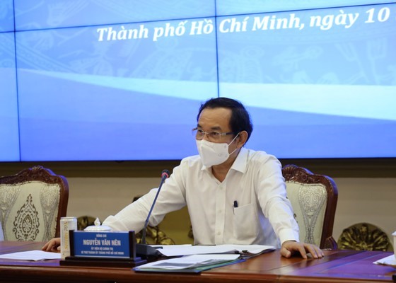 Bí thư Thành ủy TPHCM Nguyễn Văn Nên. Ảnh: TTBC
