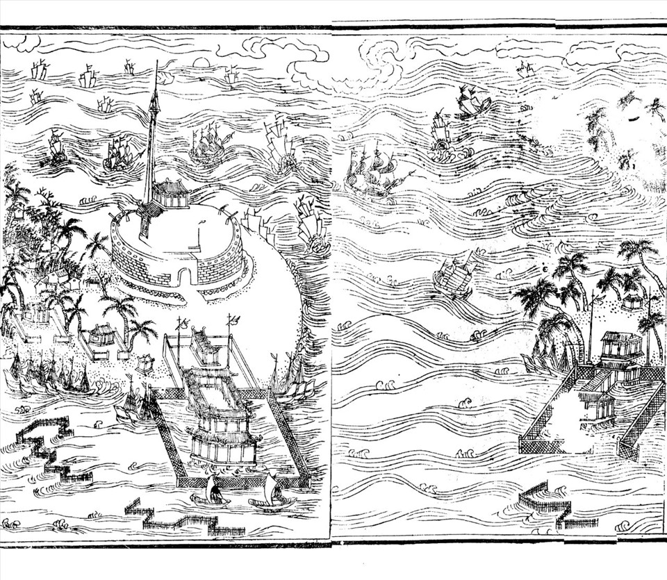 Hải Nhi quan ngư (cảnh biển Thuận An)