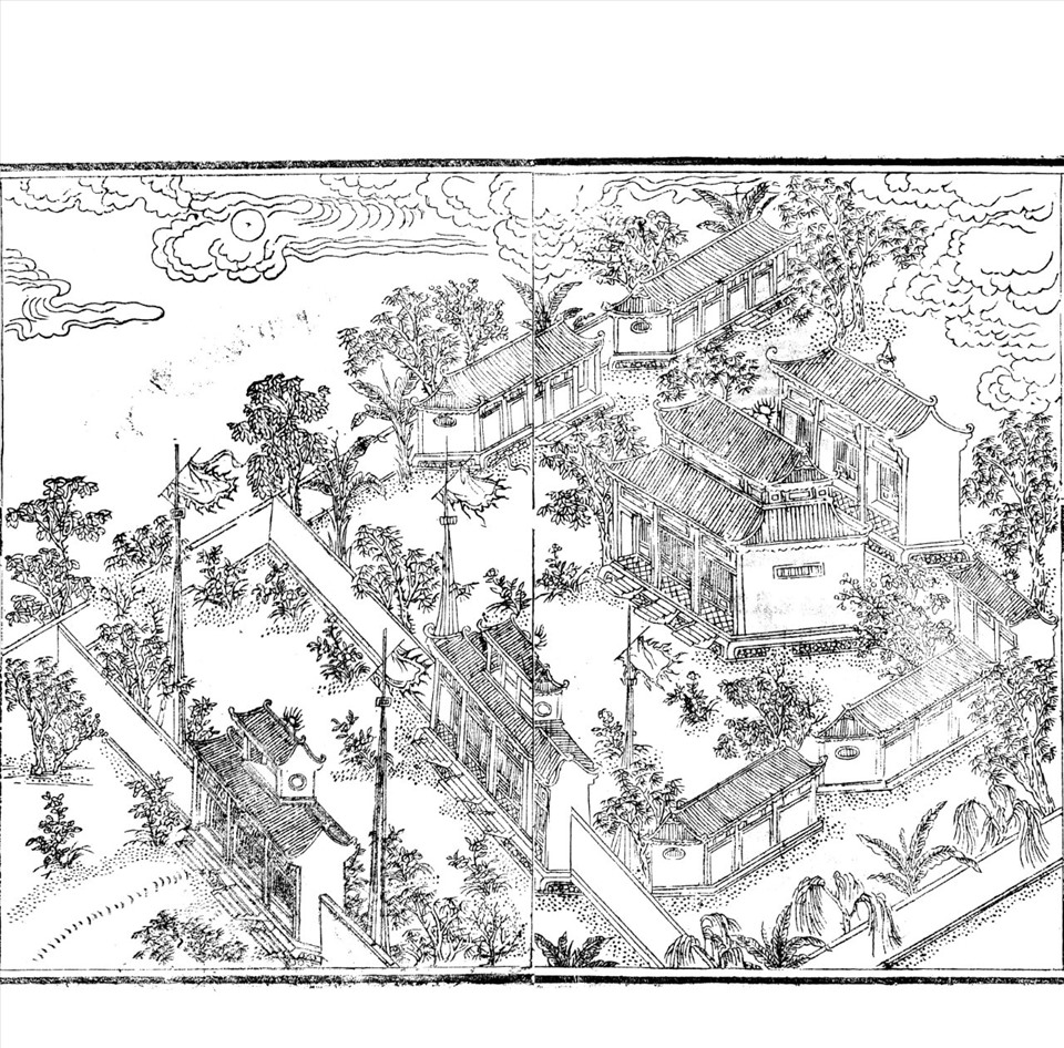 17- Giác Hoàng phạm ngữ (cảnh chùa Giác Hoàng)