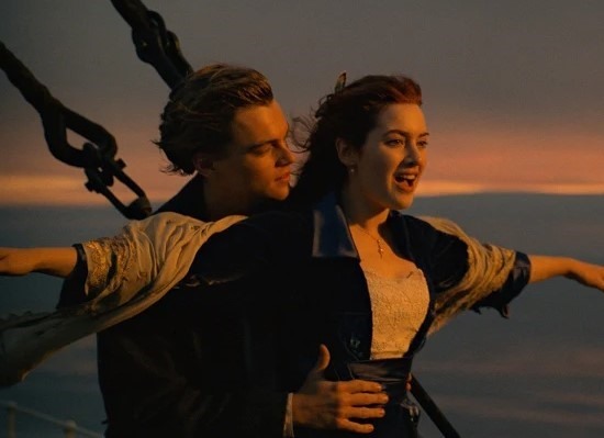 Phim “Titanic” nhận được sự yêu mến của khán giả nhiều thế hệ. Ảnh: Xinhua