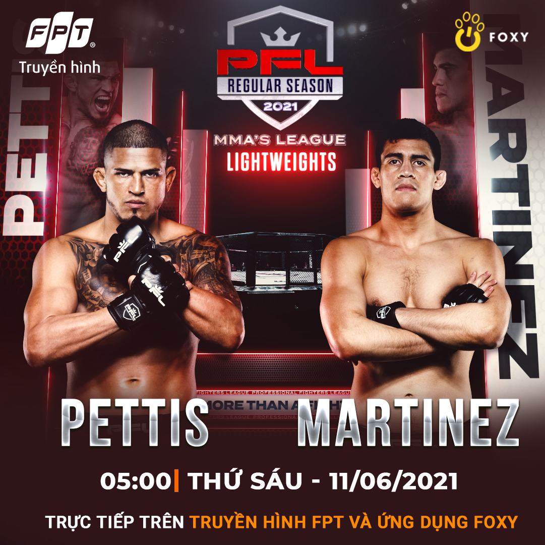 Anthony Pettis là một võ sĩ đình đám khiến cho bất kỳ đối thủ nào cũng phải nể sợ