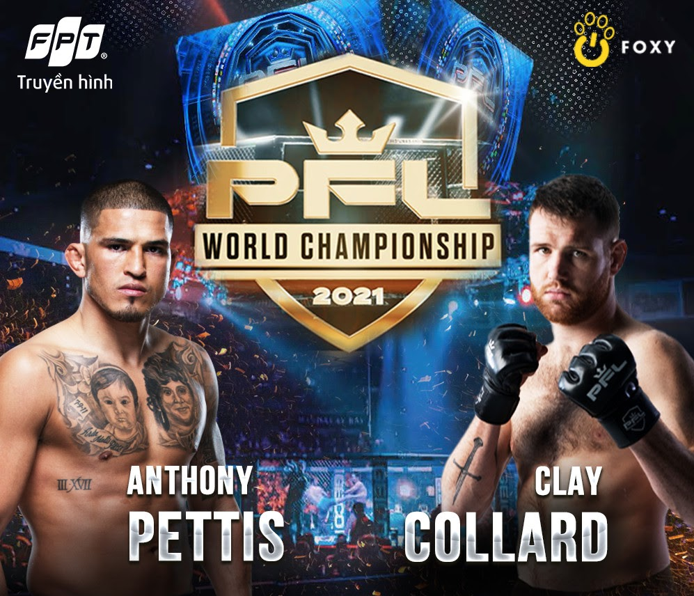 Chiến thắng đã mỉm cười với Clay Collard trong trận mở màn MMA Professional Fighter League 2021