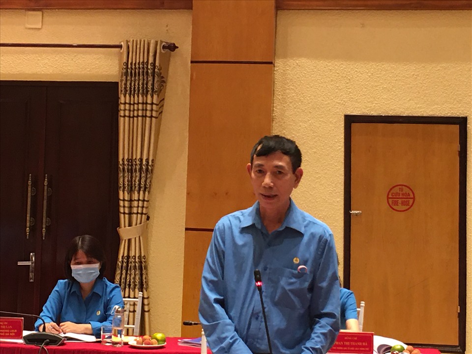 PGS.TS Vũ Quang Thọ phát biểu tại Hội thảo. Ảnh: Hải Anh