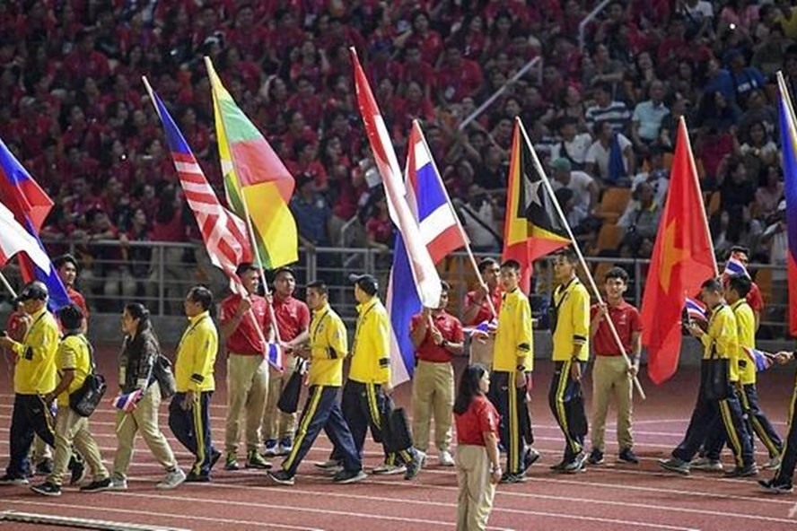 8/11 quốc gia tại Đông Nam Á vẫn muốn tổ chức SEA Games 31 trong năm nay. Ảnh: AFP.