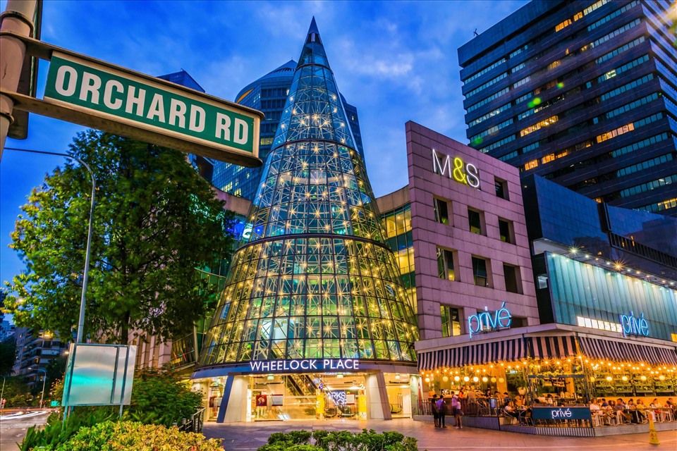 Đại lộ Orchard là thiên đường mua sắm “quên lối về” tại đảo quốc Sư tử Singapore