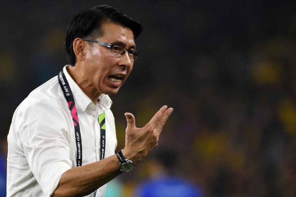 Huấn luyện viên Tan Cheng Hoe tự tin Malaysia sẽ phá dớp trước tuyển Việt Nam. Ảnh: AFF.