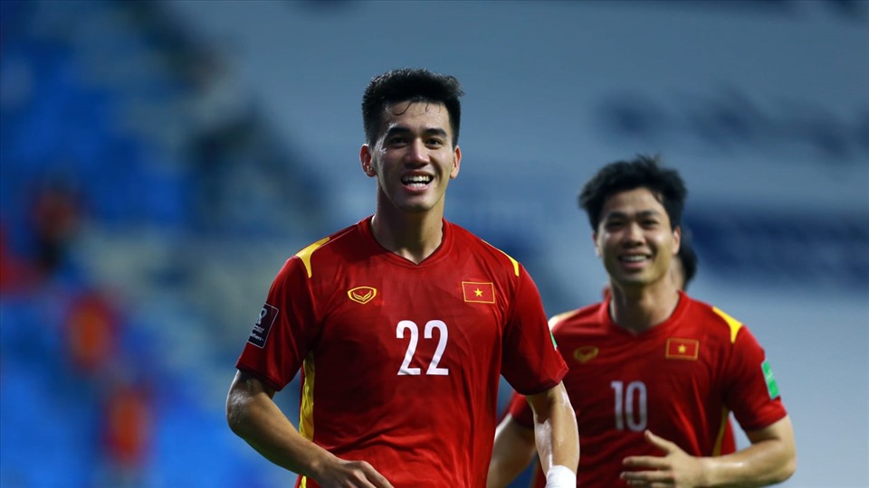 Đội tuyển Việt Nam đang được đánh giá cao ở bảng G. Ảnh: AFC