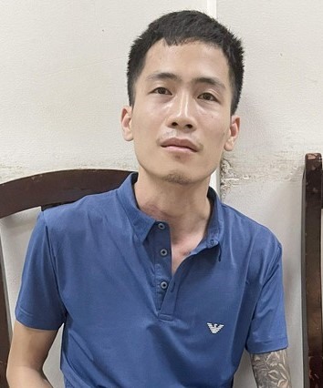 Nguyễn Ngọc Quang đang bị tạm giữ để điều tra về hành vi cướp tài sản. Ảnh: CAHN