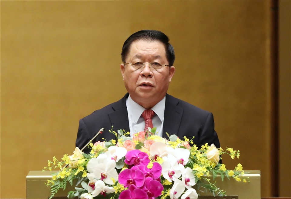 Ông Nguyễn Trọng Nghĩa phát biểu tại Hội nghị.