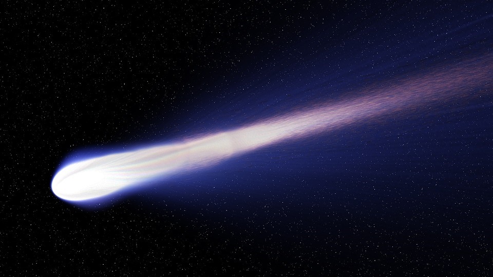 Sao chổi. Ảnh: NASA