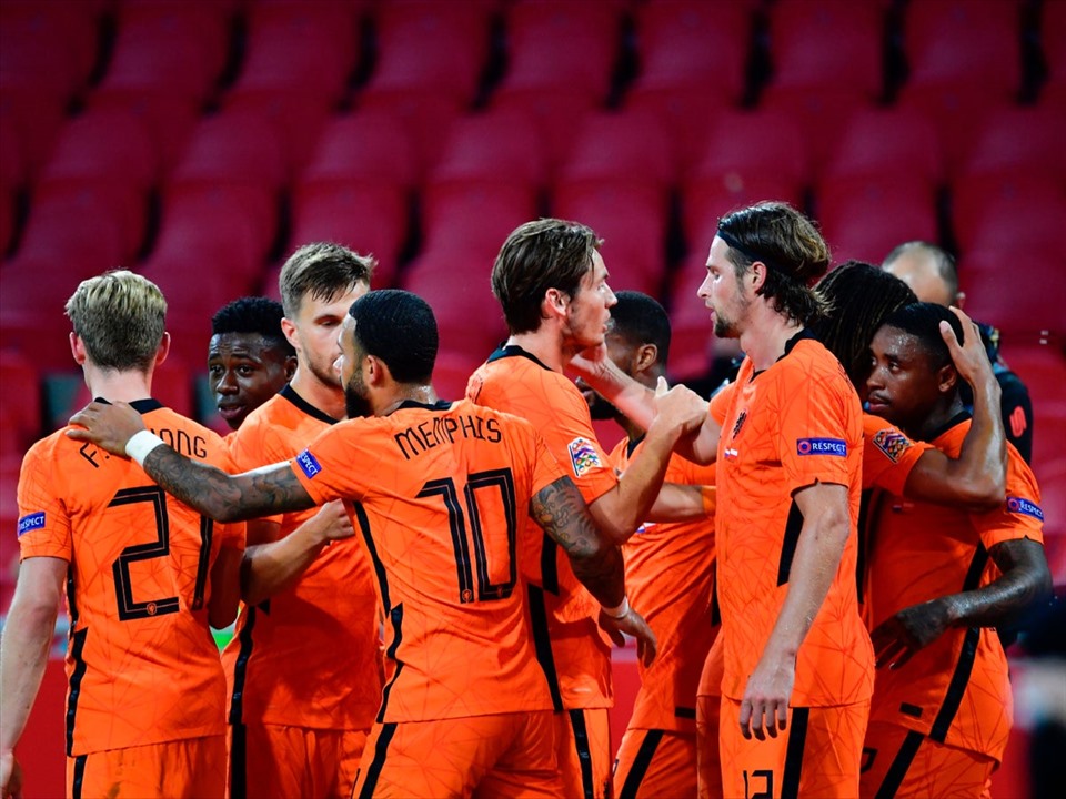 Hà Lan đang là ẩn số tại EURO 2020. Ảnh: AFP.