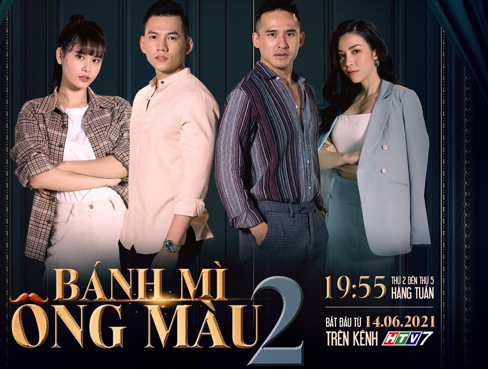 Nữ diễn viên cho biết “Bánh mì ông Màu phần 2” sẽ có nhiều drama, đấu đá hơn phần 1. Bộ phim dự kiến sẽ lên sóng giữa tháng 6. Ảnh: NSCC.