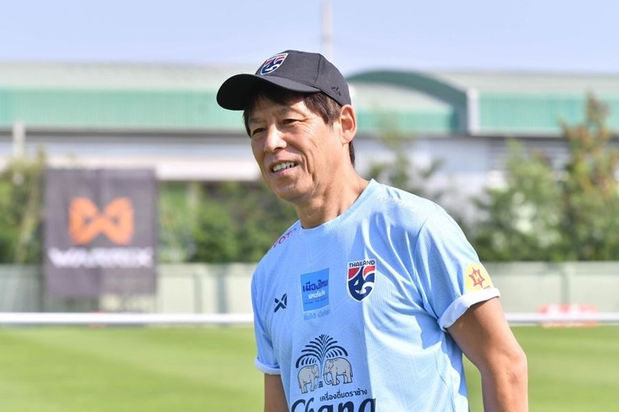 Huấn luyện viên Nishino trở thành tâm điểm của chỉ trích sau thất bại tại vòng loại World Cup 2022. Ảnh: SMM