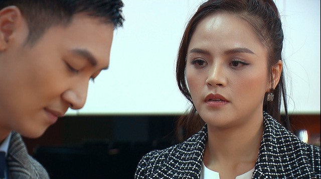 Nhân vật Khánh Thy do nữ diễn viên Thu Quỳnh đảm vai. Ảnh: CMH