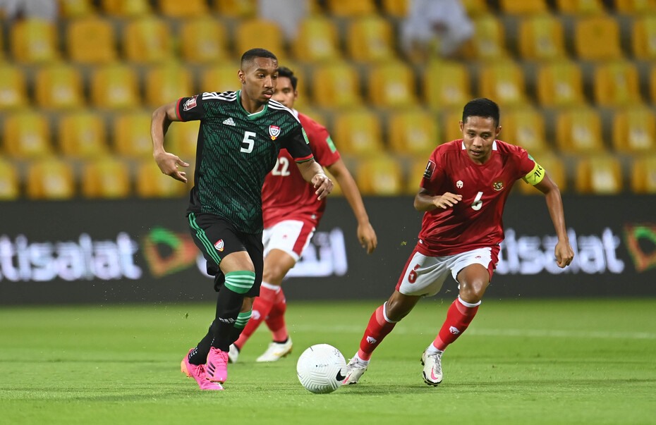 Tiền vệ Ali Salmin cũng bày tỏ sự tự tin khi chạm trán tuyển Việt Nam. Ảnh: UAEFA