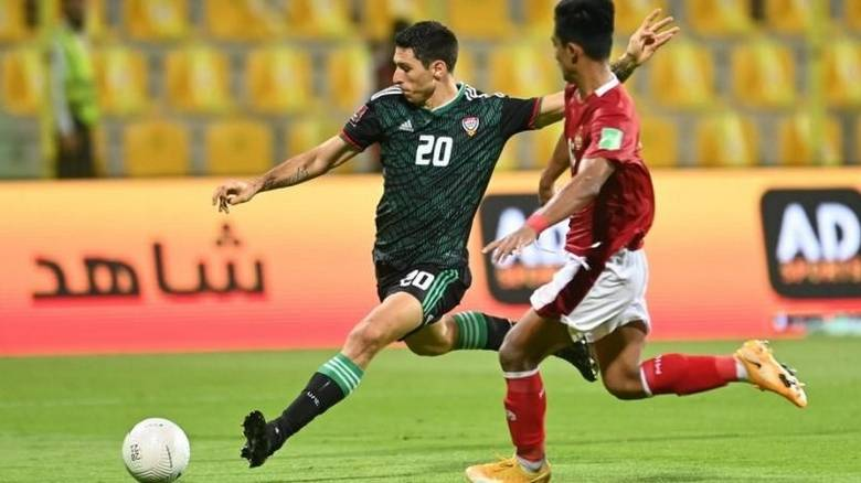 Tuyển UAE có nguy cơ dừng bước ở vòng loại World Cup 2022. Ảnh: UAEFA