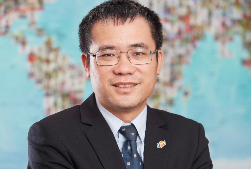 Chủ tịch Công ty Hệ thống thông tin FPT (FPT IS), ông Dương Dũng Triều. Ảnh FPT