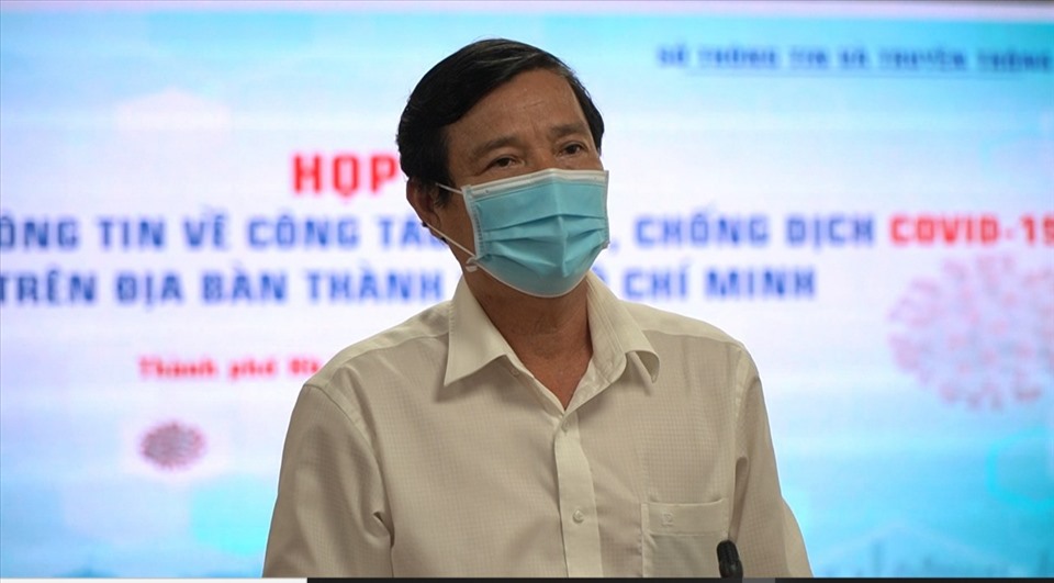 Nguyễn Hữu Hưng – Phó Giám đốc Sở Y tế TPHCM