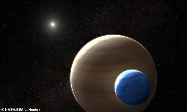 Kính viễn vọng Hubble và Kepler của NASA đã phát hiện ra bằng chứng về một vật thể cách Trái đất hơn 8.000 năm ánh sáng có thể là mặt trăng ngoài Hệ Mặt trời. Ảnh: NASA